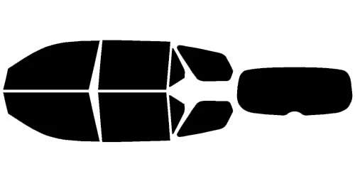2023-2027 Honda Pilot Full Car Precut Window Tint Kit