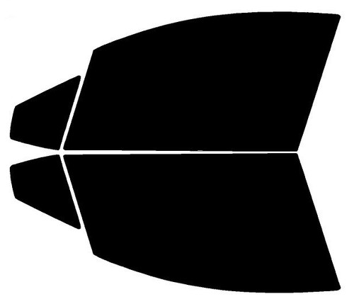 2012-2019 Toyota Yaris 5-door Hatchback Front Windows Precut Window Tint Kit