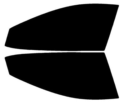 2009-2014 Toyota Matrix Front Windows Precut Window Tint Kit