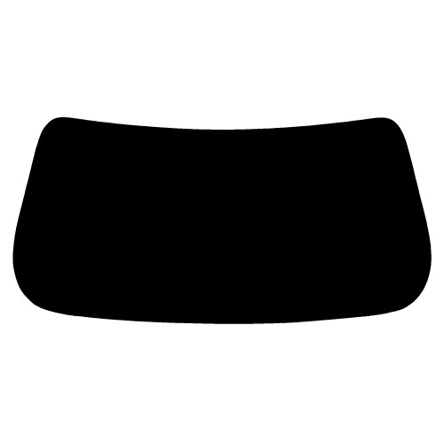 2014-2024 Jaguar F-Type Coupe Full Windshield Precut Window Tint Kit