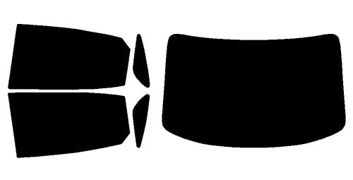 2023-2027 Toyota Crown Rear Car Precut Window Tint Kit