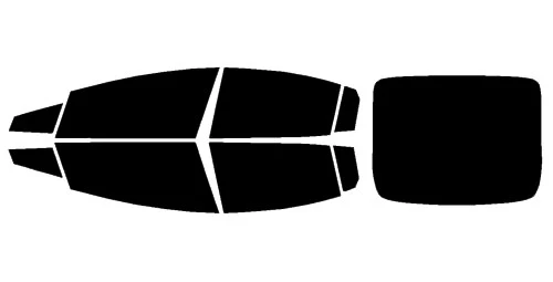 2023-2027 Toyota Prius Full Car Precut Window Tint Kit