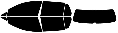 2015-2021 Volkswagen Golf 4-Door Full Car Precut Window Tint Kit