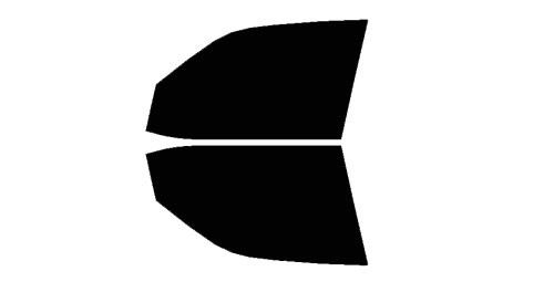2022-2027 Lexus LX600 Front Windows Precut Window Tint Kit