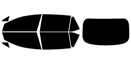 2023-2027 Lexus RZ Series Full Car Precut Window  Tint Kit