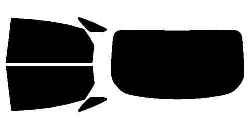 2023-2026 Hyundai Ioniq 6 Rear Car Precut Window Tint Kit