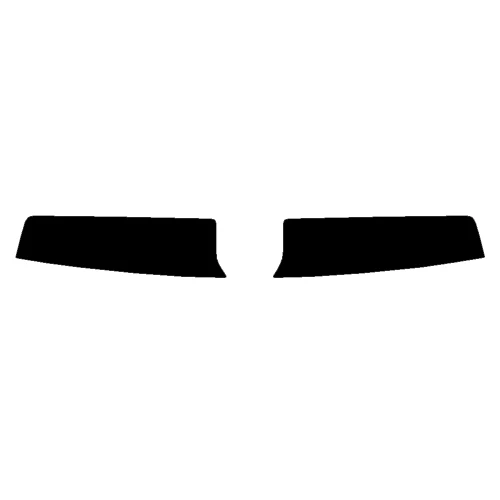 2023-2027 Chevrolet Colorado (Visor / Eye brow) Precut Tint Kit Automotive Window Film
