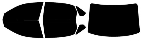 2012-2019 Volkswagen Passat Full Car Precut Window Tint Kit