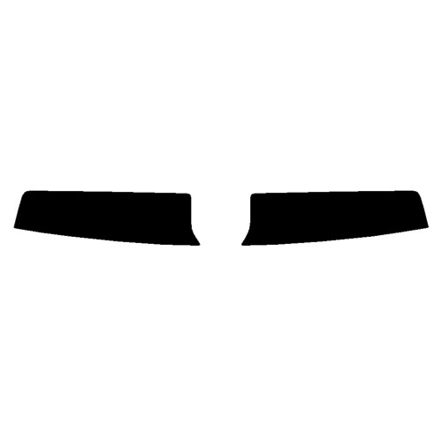 2023-2026 GMC Canyon (Visor / Eye brow) Precut Tint Kit Automotive Window Film