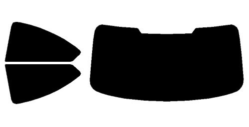 2022-2026 BMW 2 Series Coupe Rear Car Precut Window Tint Kit