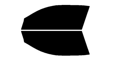 2022-2027 BMW 2 Series Coupe Front Windows Precut Window Tint Kit