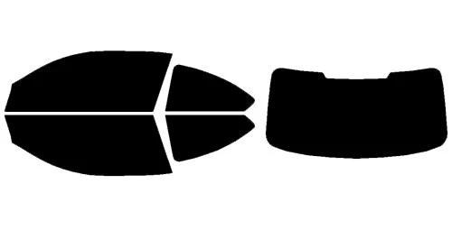 2022-2027 BMW 2 Series Coupe Full Car Precut Window Tint Kit