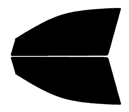 2012-2019 Volkswagen Passat Front Windows Precut Window Tint Kit