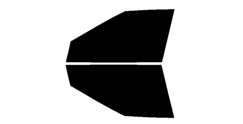 2023-2026 Genesis GV60 Front Windows Precut Window Tint Kit