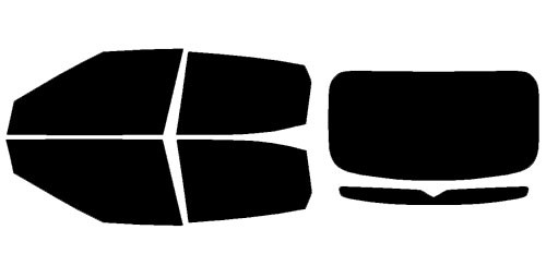 2023-2027 Genesis GV60 Full Car Precut Window Tint Kit