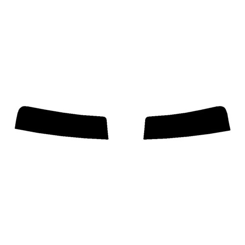2023-2027 Genesis GV60 (Visor / Eye brow) Precut Tint Kit Automotive Window Film