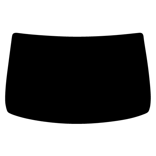 2014-2024 Mitsubishi Mirage Hatchback Full Windshield Precut Window Tint Kit