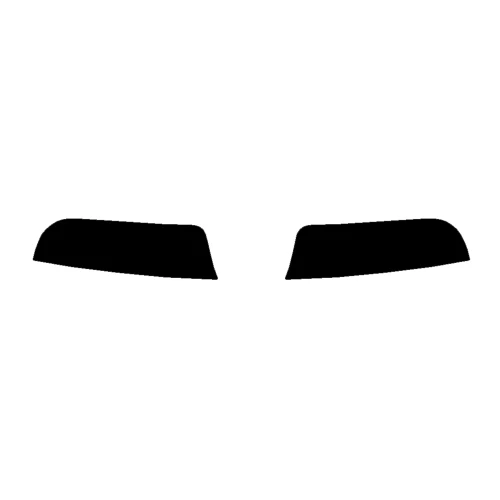 2023-2025 Dodge Hornet (Visor / Eye brow) Precut Tint Kit Automotive Window Film