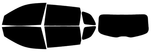 2014-2018 Jeep Cherokee Full Car Precut Window Tint Kit