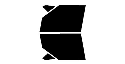 2022-2026 Rivian R1S Front Windows Precut Window Tint Kit