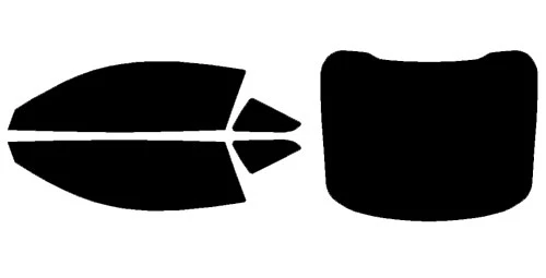 2024-2027 Ford Mustang Coupe Full Car Precut Window Tint Kit
