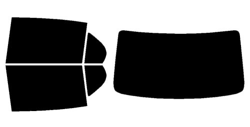 2023-2027 BMW 7 Series Rear Car Precut Window Tint Kit