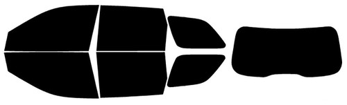 Jeep Grand Cherokee Window Tint Pre-Cut Window Tint Film For Jeep Grand Cherokee 2011-2021 – All Sides, Multiple Shades, Heat Rejection Clear Window Tint - Foto 5