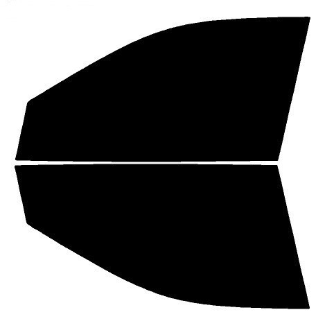 2011-2021 Jeep Grand Cherokee Front Windows Precut Window Tint Kit