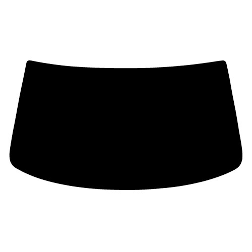 2012-2019 Volkswagen Passat Full Windshield Precut Window Tint Kit