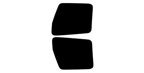 2002-2017 Volvo VNL Highway Truck Front Windows Precut Window Tint Kit