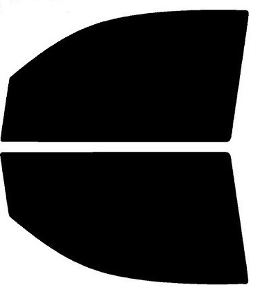 2016-2023 Toyota Tacoma Double Cab Front Windows Precut Window Tint Kit