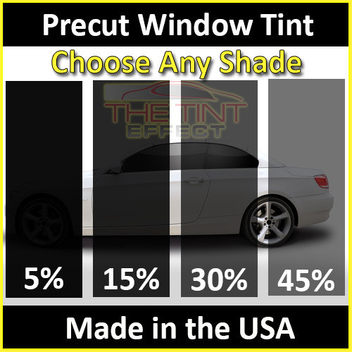 Find PreCut Window Film For Nissan Frontier 05-10 Front Doors Any Tint Shade In Fort - Foto 5