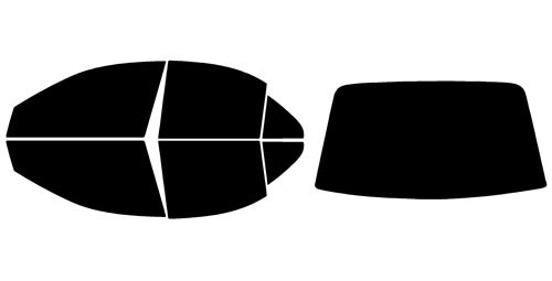 2000-2006 Lincoln LS Full Car Precut Window Tint Kit