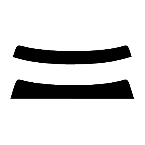 1997-2001 Honda Prelude (Visor / Eye brow) Precut Tint Kit Automotive Window Film