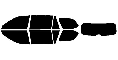 2024-2026 Lexus TX Series Full Car Precut Window  Tint Kit