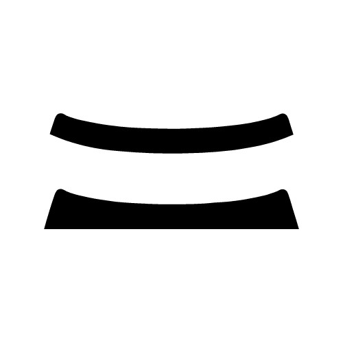 1994-2004 Chevrolet S-10 Truck Precut Visor Brow