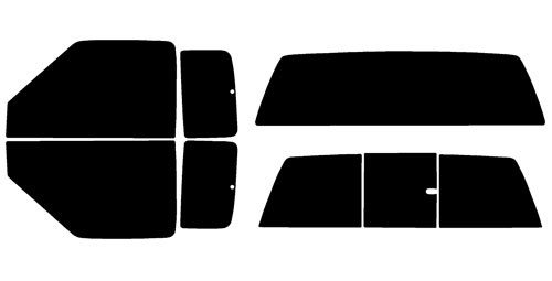 1994-2004 GMC Sonoma Truck Full Truck Precut Window Tint Kit