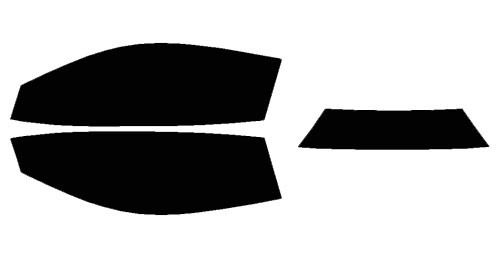 2020-2027 Chevrolet Corvette Convertible Full Car Precut Window Tint Kit