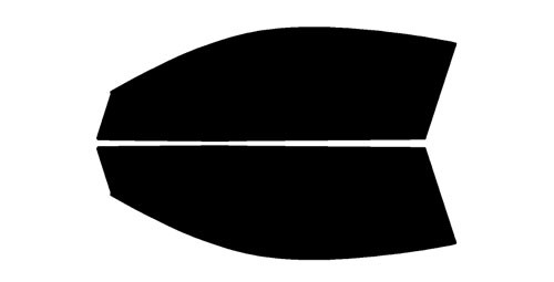 2019-2025 BMW 8 Series Convertible Front Windows Precut Window Tint Kit