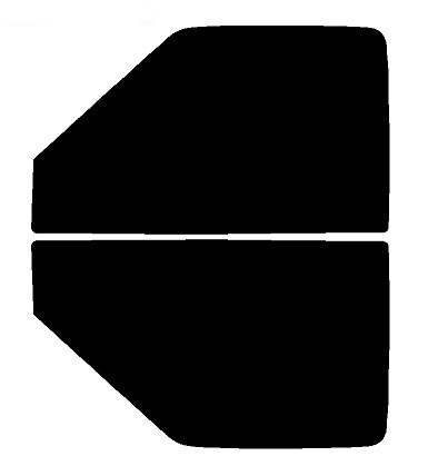 1995-2005 GMC S15 Jimmy 2-Door Front Windows Precut Window Tint Kit