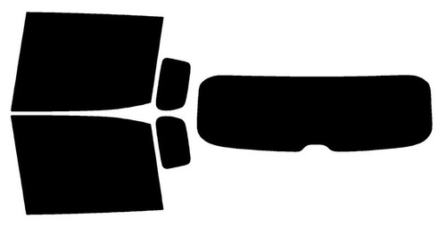 2015-2024 Jeep Renegade Rear Car Precut Window Tint Kit