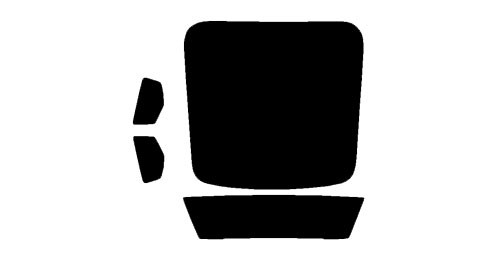 2017-2022 Acura NSX Rear Car Precut Window Tint Kit