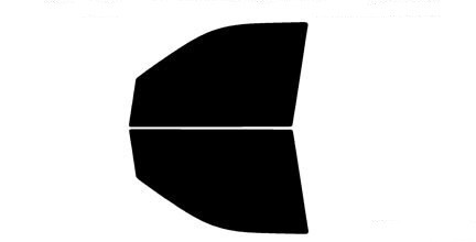 2009-2018 Ram 1500 Crew Cab Truck Front Windows Precut Window Tint Kit