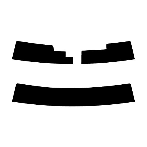 2004-2009 Cadillac XLR (Visor / Eye brow) Precut Tint Kit Automotive Window Film