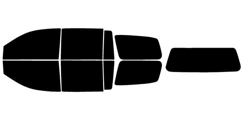 2007-2009 Chrysler Aspen Full Car Precut Window Tint Kit