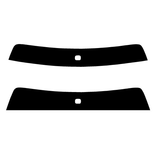 2000-2009 Honda S2000 Precut Visor Brow Window Tint