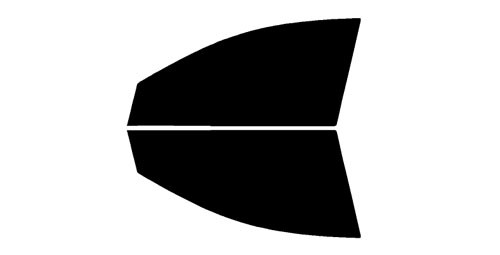 2004-2006 Volkswagen Phaeton Front Windows Precut Window Tint Kit