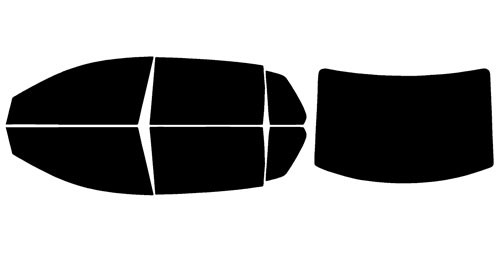 2004-2006 Volkswagen Phaeton Full Car Precut Window Tint Kit