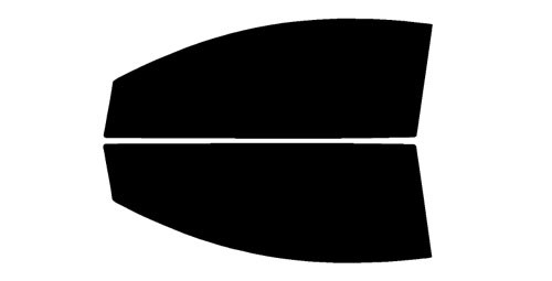 2006-2013 Volvo C70 Front Windows Precut Window Tint Kit