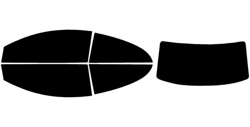 2006-2013 Volvo C70 Full Car Precut Window Tint Kit